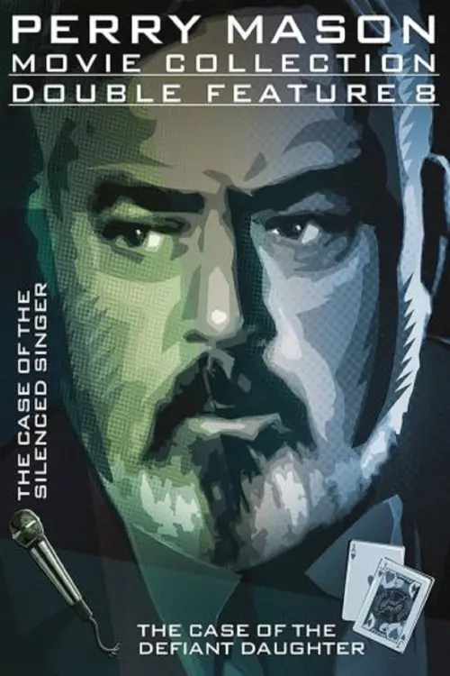 Movie poster "Perry Mason: The Case of the Silenced Singer"