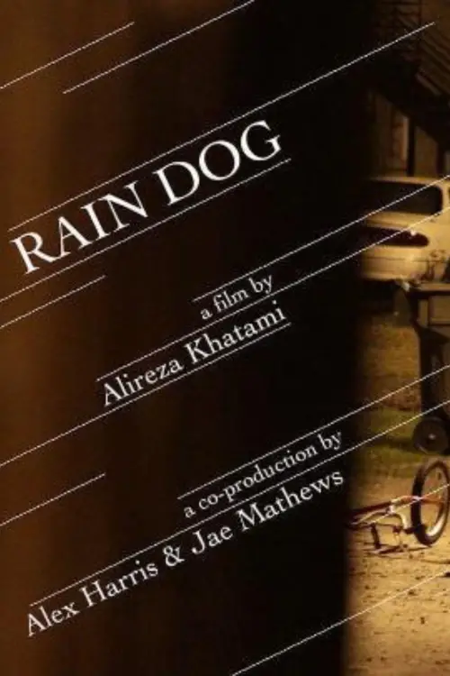 Movie poster "Rain Dog"