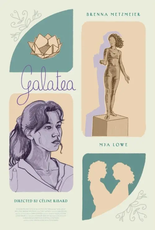 Movie poster "Galatea"