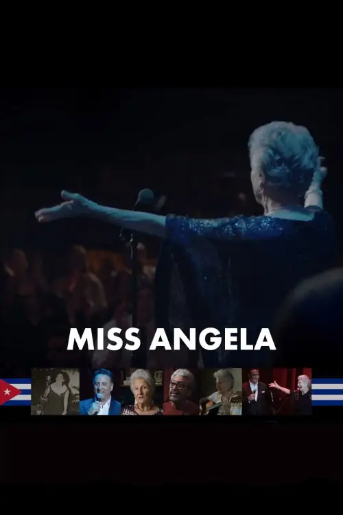Movie poster "Miss Angela"