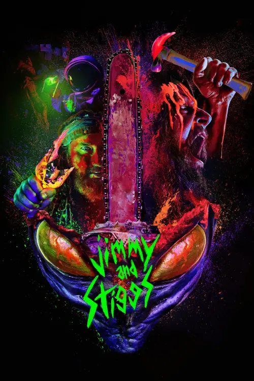 Movie poster "Jimmy and Stiggs"