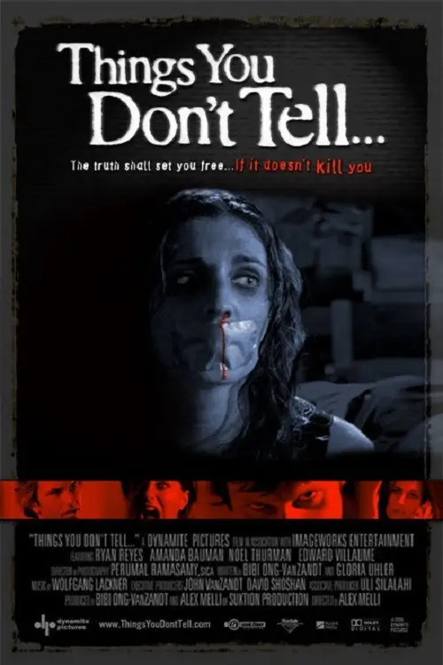 Movie poster "Things You Don