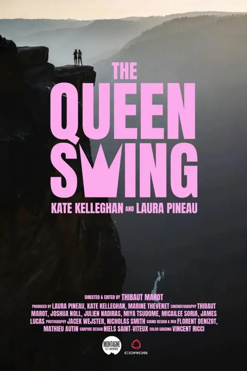 Movie poster "The Queen Swing"