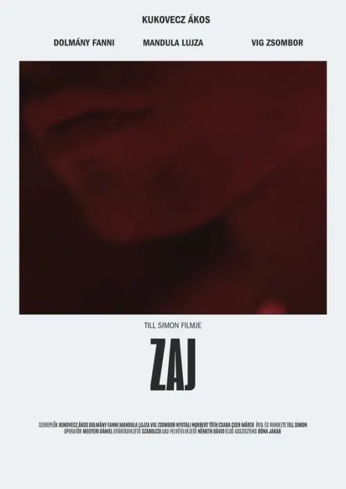 Movie poster "Zaj"