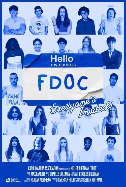 Movie poster "FDOC"