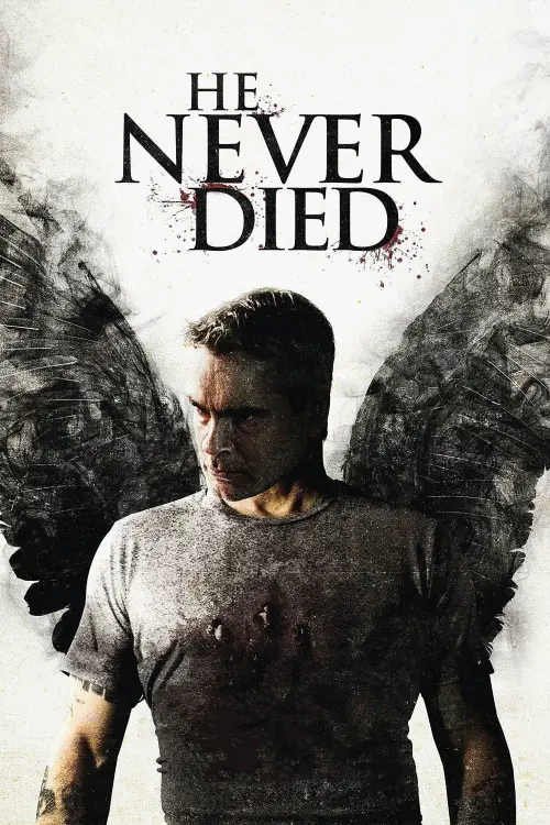 Movie poster "He Never Died"