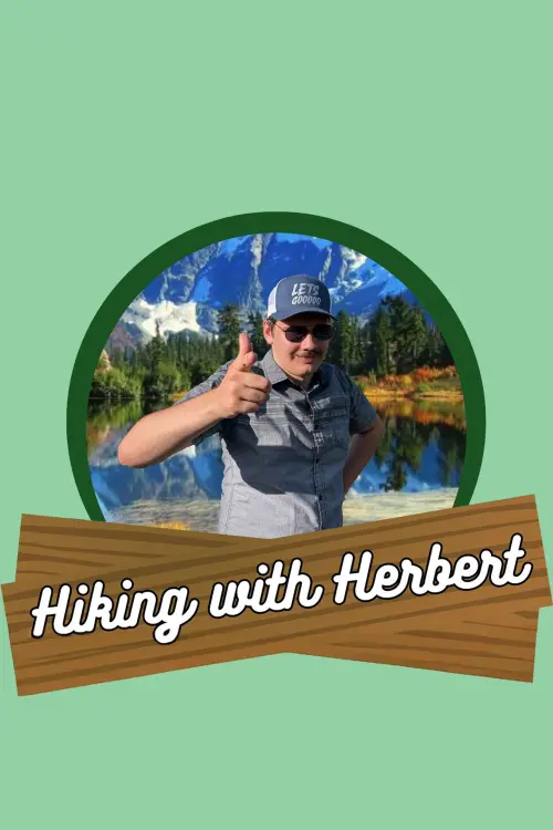 Movie poster "Hiking with Herbert"
