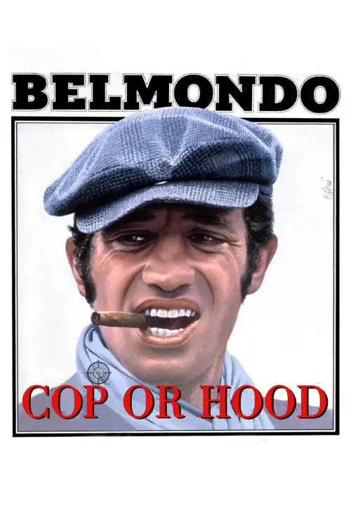 Movie poster "Cop or Hood"