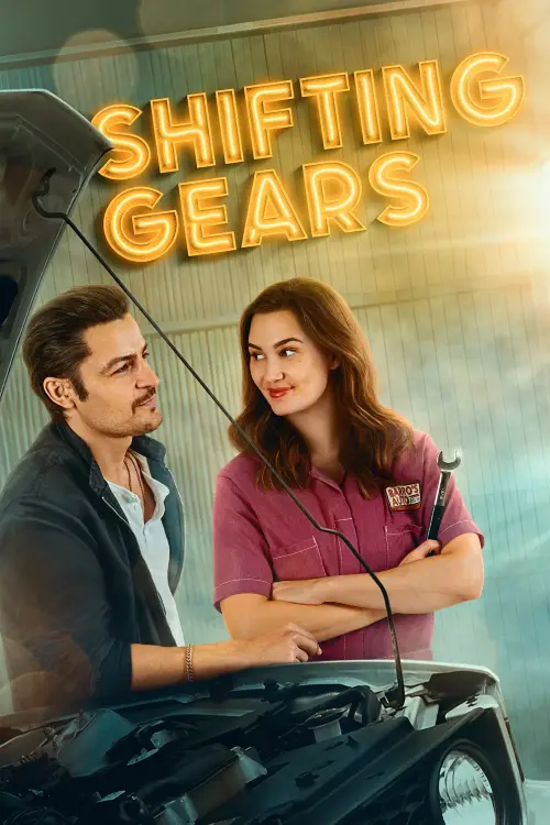 Movie poster "Shifting Gears"