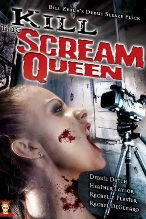 Movie poster "Kill the Scream Queen"