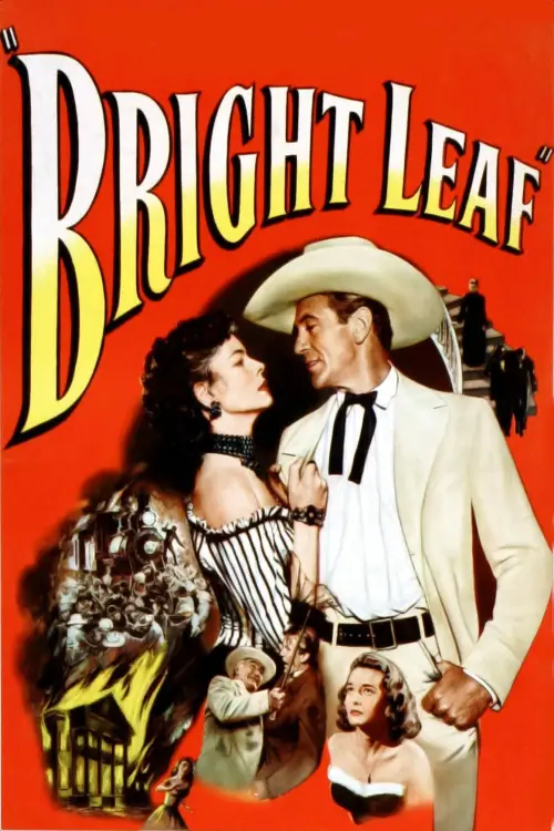 Movie poster "Bright Leaf"
