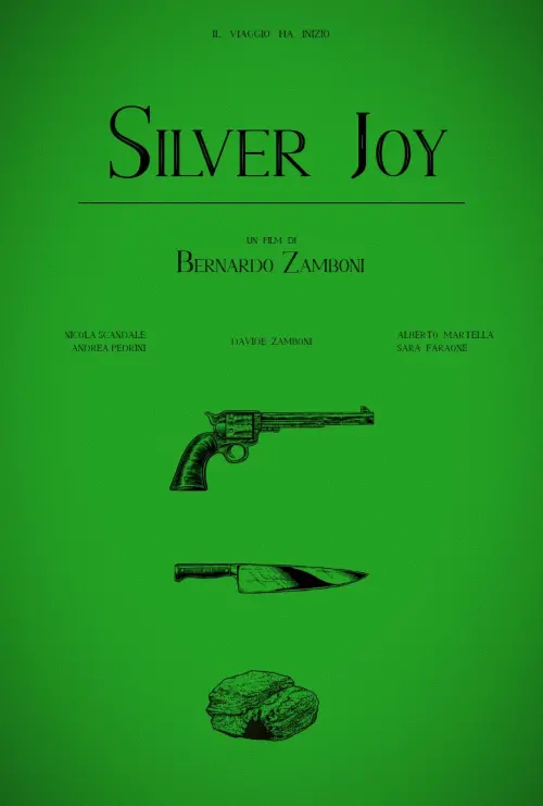 Movie poster "Silver Joy"