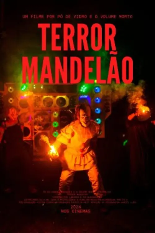 Movie poster "Terror Mandelão"