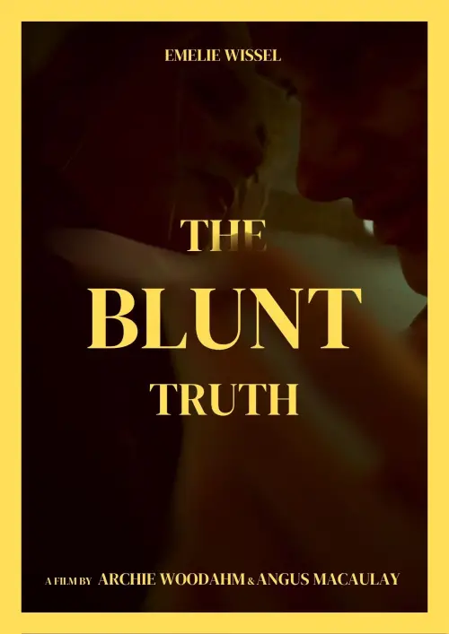 Movie poster "The Blunt Truth"
