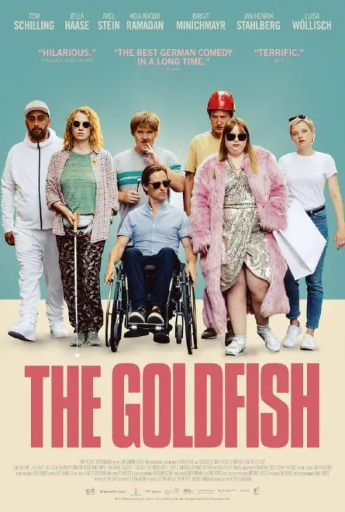 Movie poster "The Goldfish"