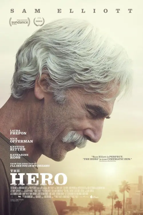 Movie poster "The Hero"