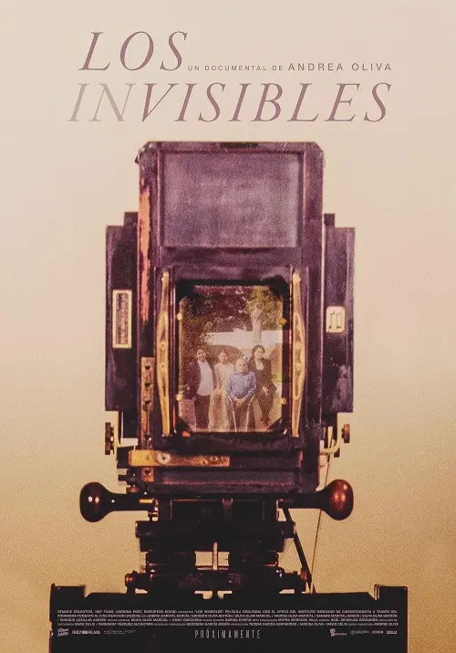 Movie poster "The Invisibles"