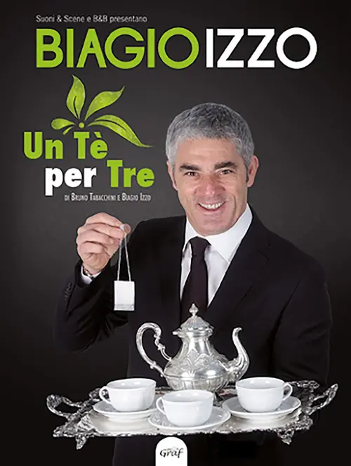 Movie poster "Un tè per tre"