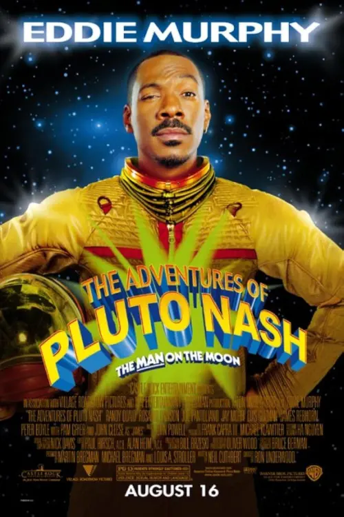 Movie poster "The Adventures of Pluto Nash"