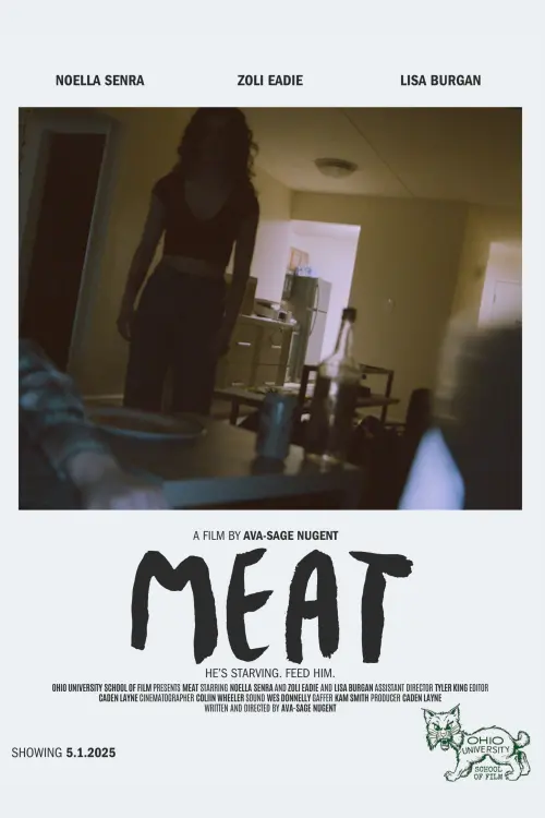 Movie poster "MEAT"