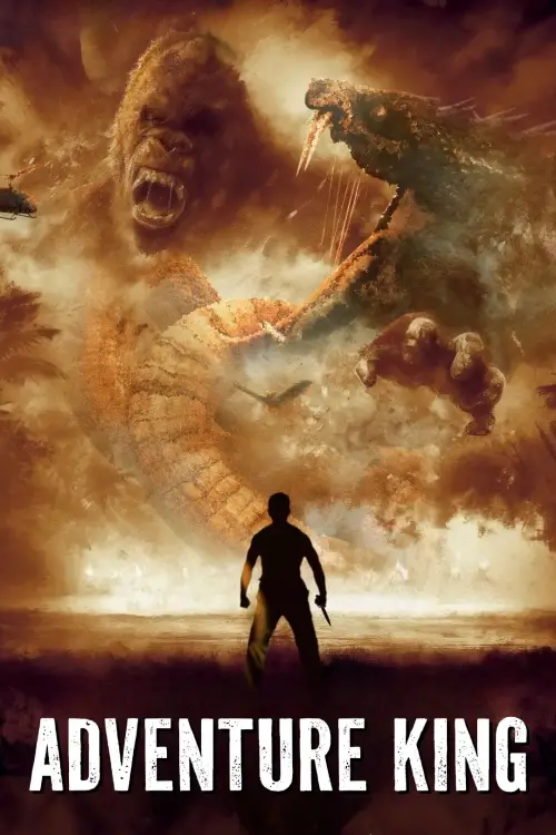 Movie poster "Adventure King"