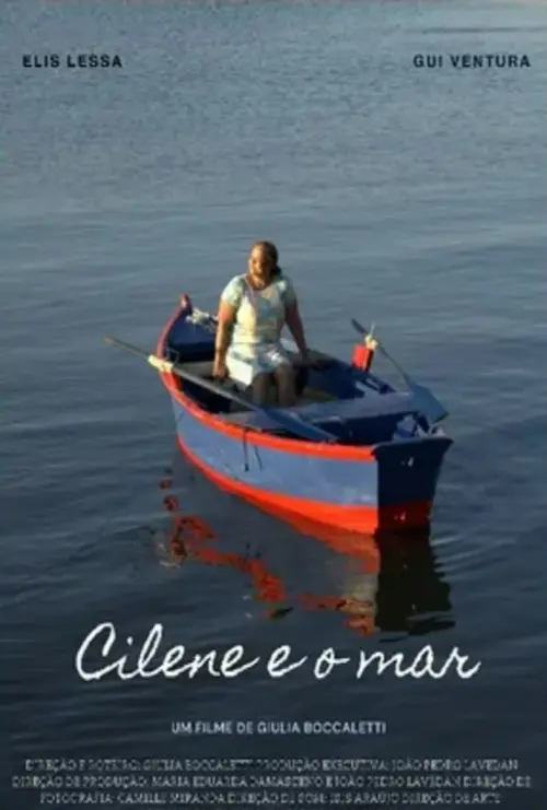 Movie poster "Cilene e o mar"