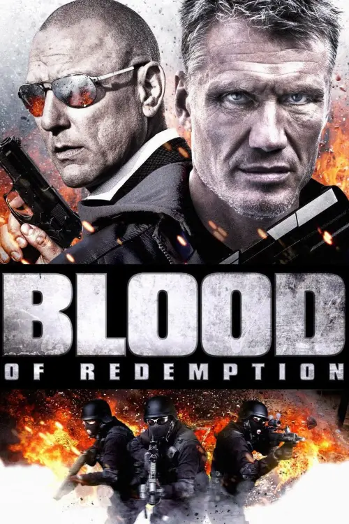 Movie poster "Blood of Redemption"