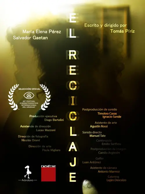 Movie poster "El reciclaje"