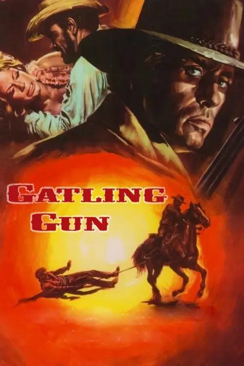 Movie poster "Gatling Gun"