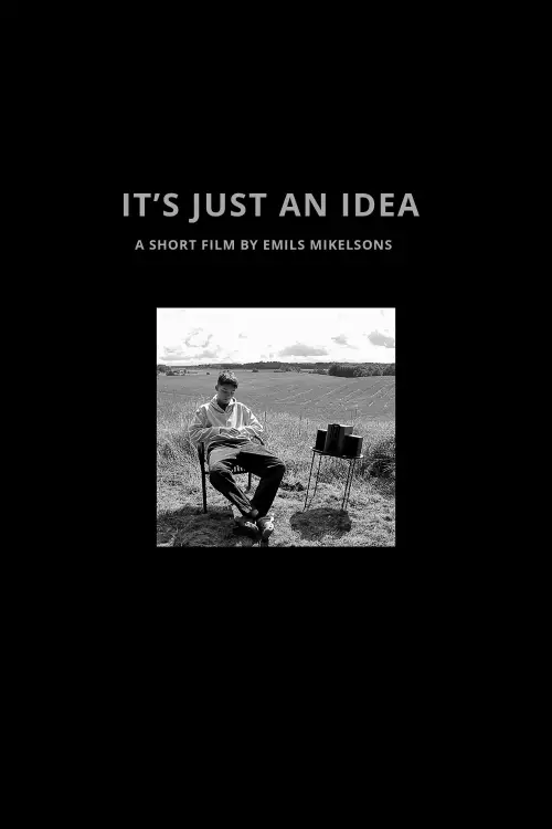 Movie poster "It’s Just an Idea"