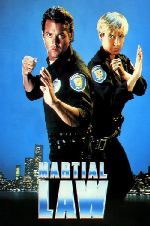 Movie poster "Martial Law"