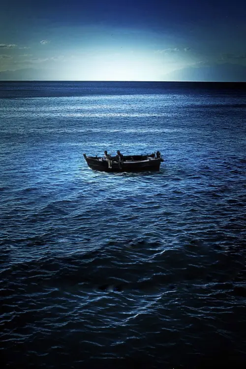 Movie poster "Ocean Heaven"