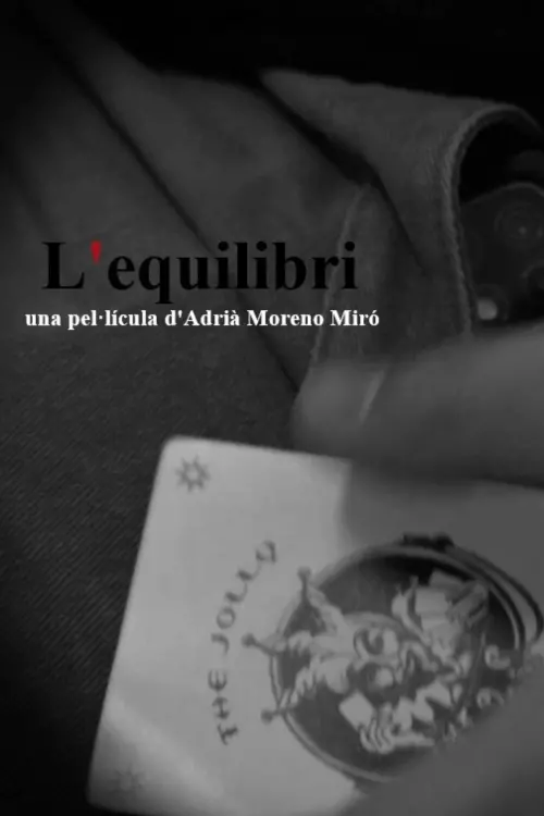 Movie poster "The equilibrium"