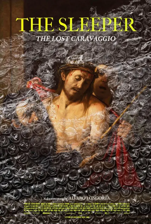 Movie poster "The Sleeper. El Caravaggio perdido"