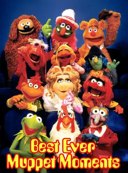 Movie poster "Best Ever Muppet Moments"
