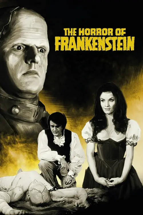 Movie poster "The Horror of Frankenstein"