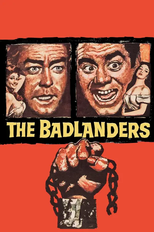 Movie poster "The Badlanders"