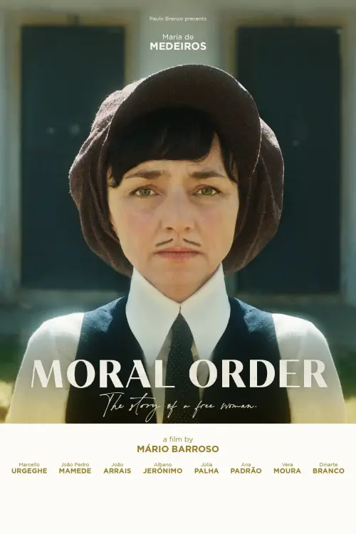 Movie poster "Moral Order"