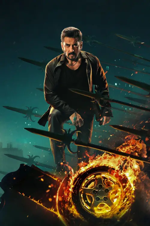 Movie poster "Sikandar"