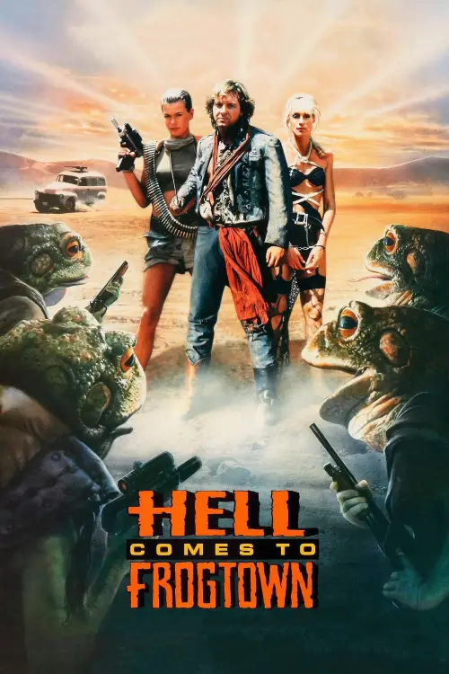 Movie poster "Hell Comes to Frogtown"