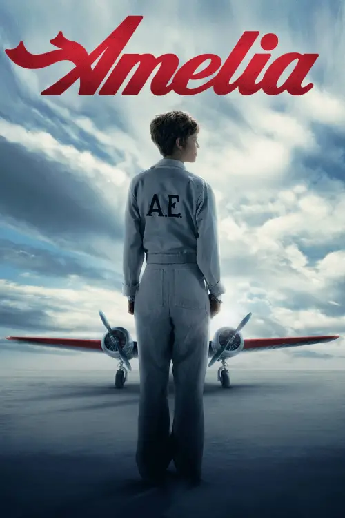 Movie poster "Amelia"