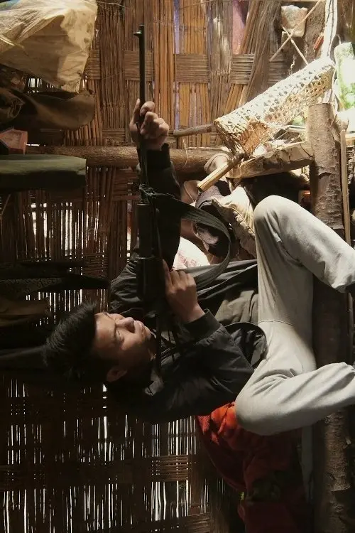 Movie poster "QUAN MA HE"