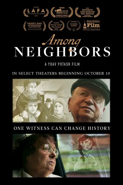 Movie poster "Among Neighbors"