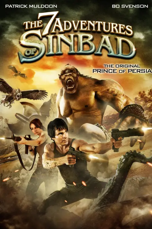 Movie poster "The 7 Adventures of Sinbad"