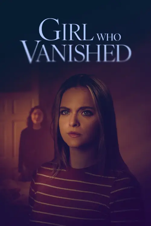 Movie poster "Girl Who Vanished"
