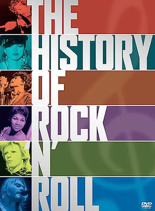 Movie poster "The History of Rock 