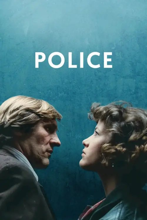 Movie poster "Police"
