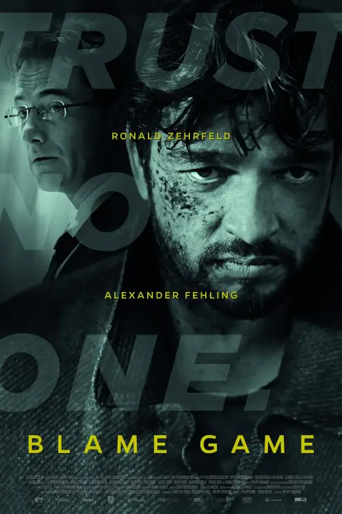 Movie poster "Blame Game"