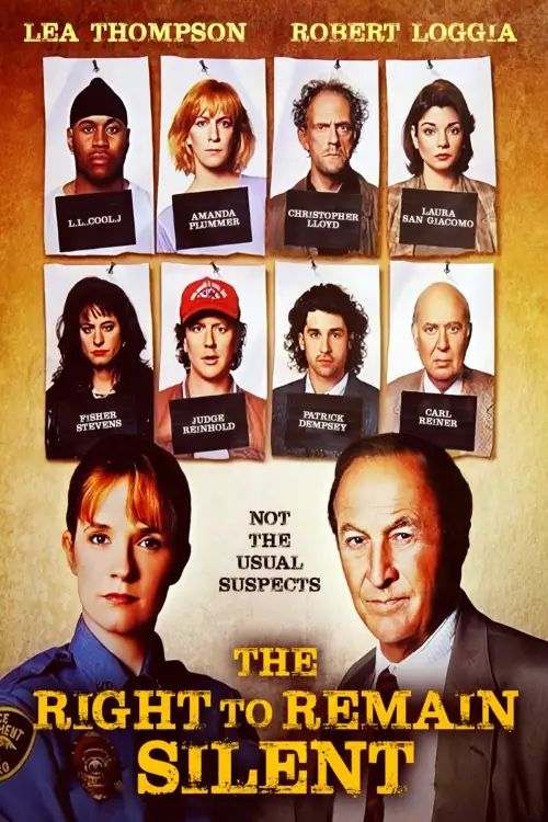 Movie poster "The Right to Remain Silent"