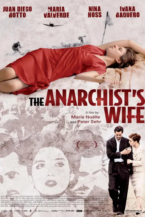 Movie poster "The Anarchist